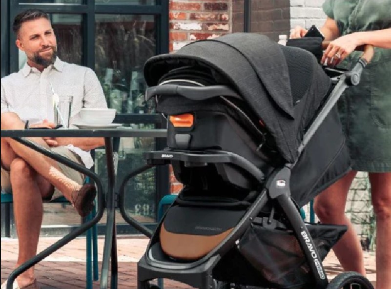 Chicco Bravo Primo Trio Travel System